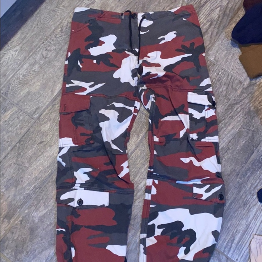 Zumiez Camo Pants